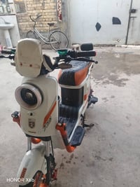 بغداد • دراجة كهربائية • محتاج بطاريات