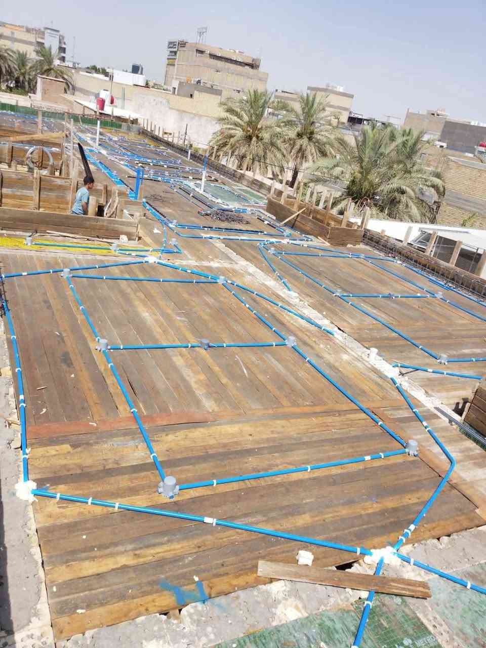 تأسيسات كهربائية • أعمال صحية • النجف وضواحيها
