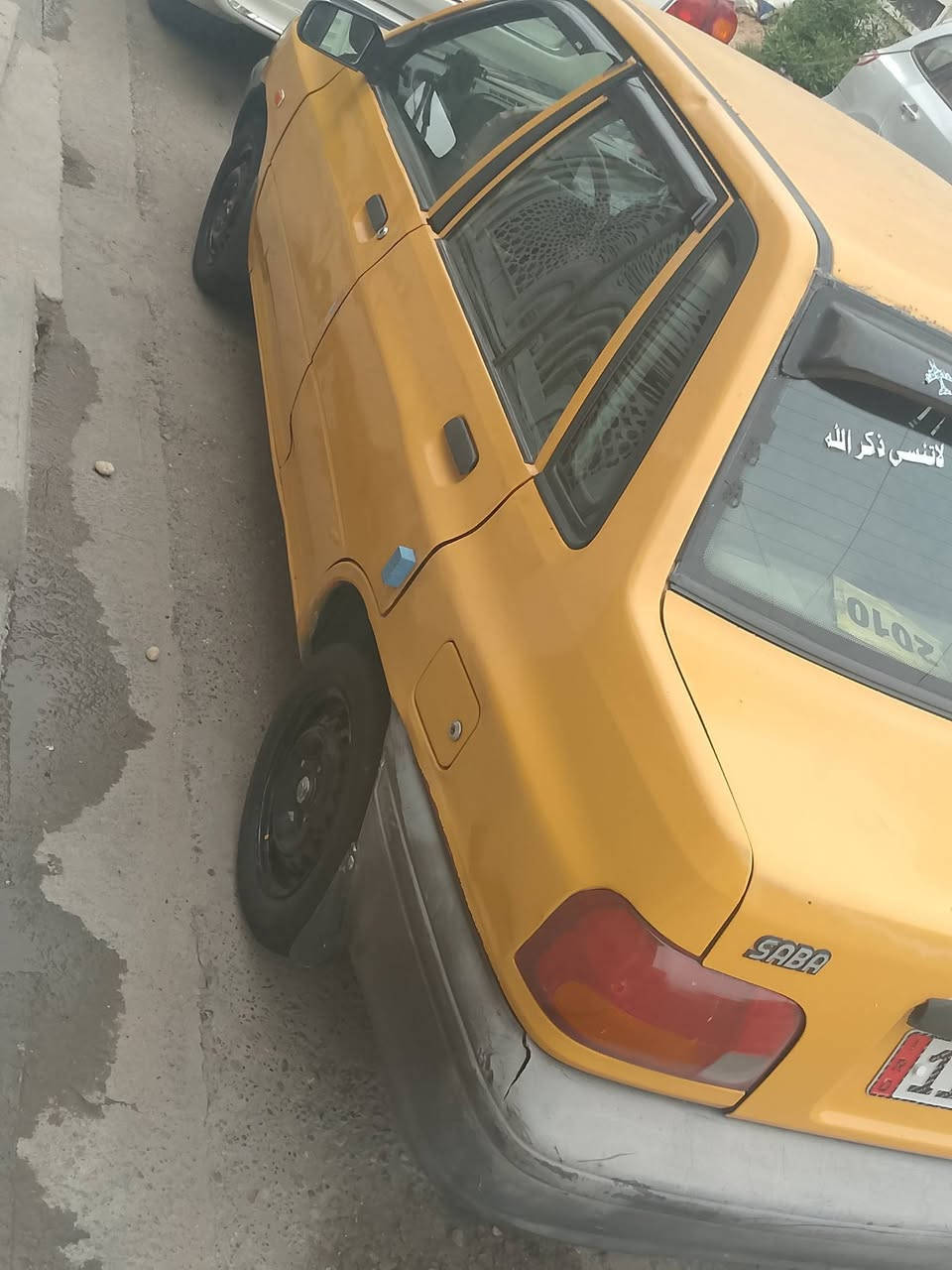 سايبا ٢٠١٠ • جير مضبوط • رقم بغداد