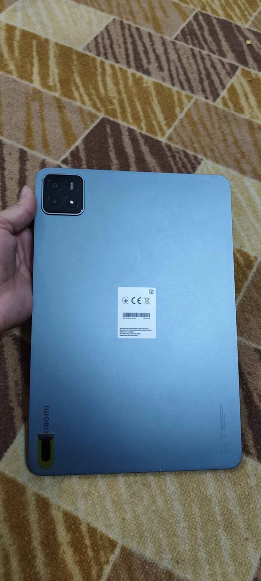 شاومي باد 6s برو • ٥١٢ جيجا • شاشة 12.4 144Hz