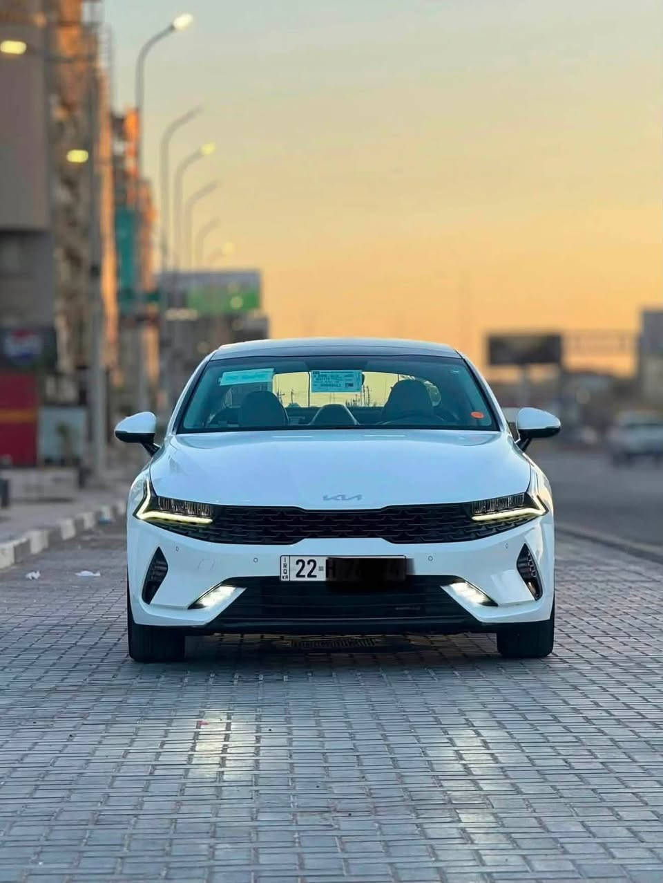 السلام عليكم
للبيع كي فايف خليجي

موديل ٢٠٢٢ كفاله

فول مواصفات 1\1 

محرك 2000 دوش

ماشيه 76

 قمارةبانوراما

تشغيل بصمة

كشن كهربائي جلد

تشغيل عن بعد

 سايد بريك بصمه

شاشه كار بلي 

جنطه ذكيه

تخم تاير جديد

اشارة ترحيب

كشنات تدفئه

رقم اربيل

تحويل او وكالة

مكان السيارة البصره قضاء القرنه 

للاتصال ***********
