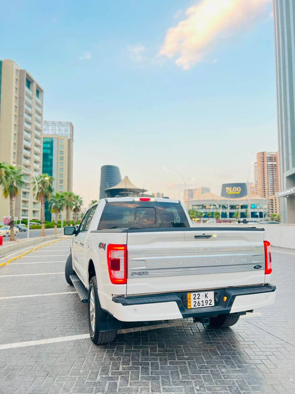 F-150 بلاتينيوم • ٢٠٢٣ • ٨ سلندر