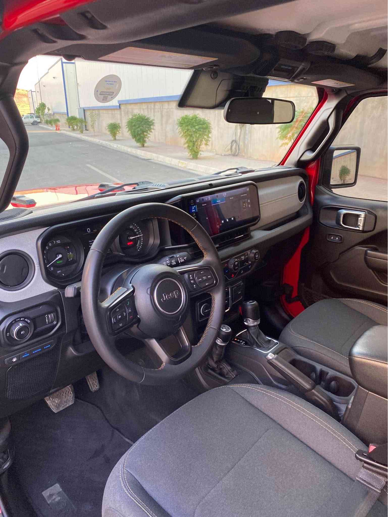 🔥 Jeep Wrangler 4xe Sport S 2024 🔥
كلين تايتل من دعامي للدعامي ب شرط بدون صبغ 🔥
🚙 موديل 2024
⚡ 4xe Hybrid – هايبرد
🛠️ محرك 2.0 تيربو – 4 سلندر
💪 قوة النظام تصل إلى 375 حصان
⚙️ گير أوتوماتيك
4️⃣ دفع رباعي 4×4
📍 اللون: أحمر
⭐ فئة Sport S 4xe

✨ مواصفات وتجهيزات:
• شاشة ونظام ترفيه
• شاشة كبيرة 
• كاميرا خلفية
• تحكم بالمقود
• مثبت سرعة
• تشغيل عن بُعد
• كراسي أمامية مدفأة
• دركسون مدفأ
• دخول وتشغيل بدون مفتاح
• نظام مراقبة النقطة العمياء
• حساسات اصطفاف خلفية
• نظام صوت Alpine
• سقف هارد توب أسود 3 قطع

سيارة كلين تايتل من دعامي للدعامي ب شرط 
موديل حديث شاشة كبيرة مكفولة كفالة عامة لون مميز 
ماشية ٢٧ الف ميل تقريباً 
مكفولة من گير محرك كهربائيات ب شرط 
سعرها بلاششش بلاشش
298$ ورقـــة و بيها مجال 🔥🔥
للأستفسار اتصل على هذا الرقم 
كورك-واتساب 
*********** سميل, دهوك
