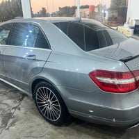 E200 • ٢٠١٢ • مكفوله من الضربه