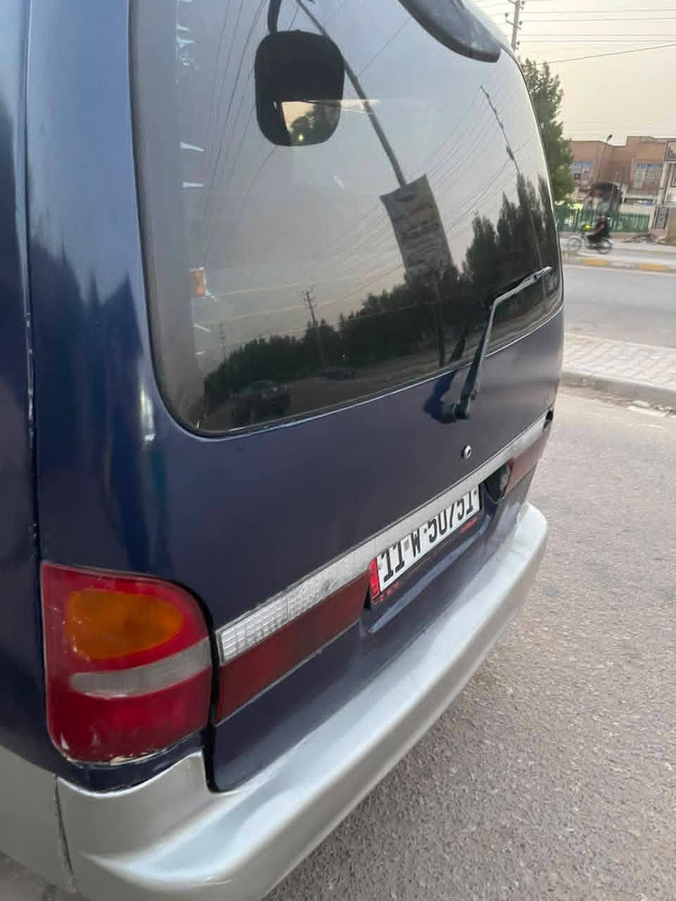 سلام عليكم للبيع كيا بريجو موديل 97 سياره مصبوغة عام
ونضيفه ومحرك 3000 مكينه بيهه خيط بخار بدون تدخين
وكير واكسل نضيفات مكفولات سنوية تنتهي لل 2030
شواصي اثنينهن معمرات درجه اولى السياره نداور ثاني يوم 
العنوان بغداد الشعله الرحمانية رجاء لحد يكلي شبيهه ما بيها 
تفاصيلها مذكوره كلهه لحد يكلي دز لي صورها هذني صورها 
كدامك اذا مو شراي لا تتعبني 
الرقم ***********
السعر 52 وبيها مجال للطيبين 
شرط التحويل
