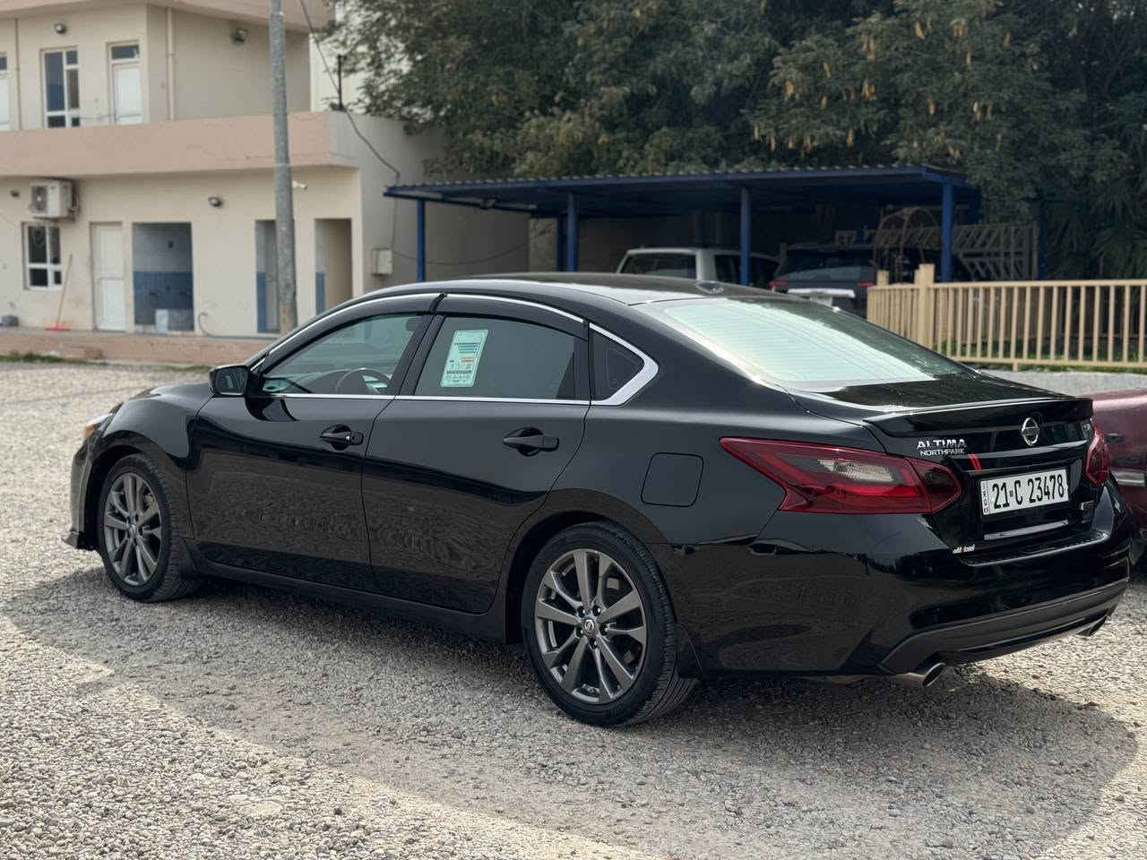 السلام عليكم ..
من رخصة الادمنية المحترمين 
للبيع نيسان ألتيم SR Specia n موديل 2018
📞 واتساب:
***********
***********

🚘 السيارة ماشية 180 ألف كم
✅ فول مواصفات
✅ بدون سلايد
✅ المكينة والقير على الشرط لمدة شهر
✅ السيارة بيهة جامرلغ سكن مبدل تجاري و ٣ارباع البونيت ،
✅ دهن القير و المحرك جديد مبدل 
✅ السيارة جميلة جداً
✅ مرفق صور الحادث في المنشور 
✅ السيارة على الشرط من جميع النواحي
✅ 4 تايرات جديدة
✅ سيرفس كامل
✅كشن جلد+خيط ازرق سبيشل  
✅كشنات هيتر 
✅كشن كهرباء طبعا 
✅شاشة جبير+خريطة بلاد ميموري 
✅قير شفتات بالستيرن 
✅براد القير مشدود اله و كامل 
📍 المكان: السليمانية
💰 السعر: 118$، قابل للتفاوض
اي استفسار ارقام موجودة واتساب و بالخدمة
