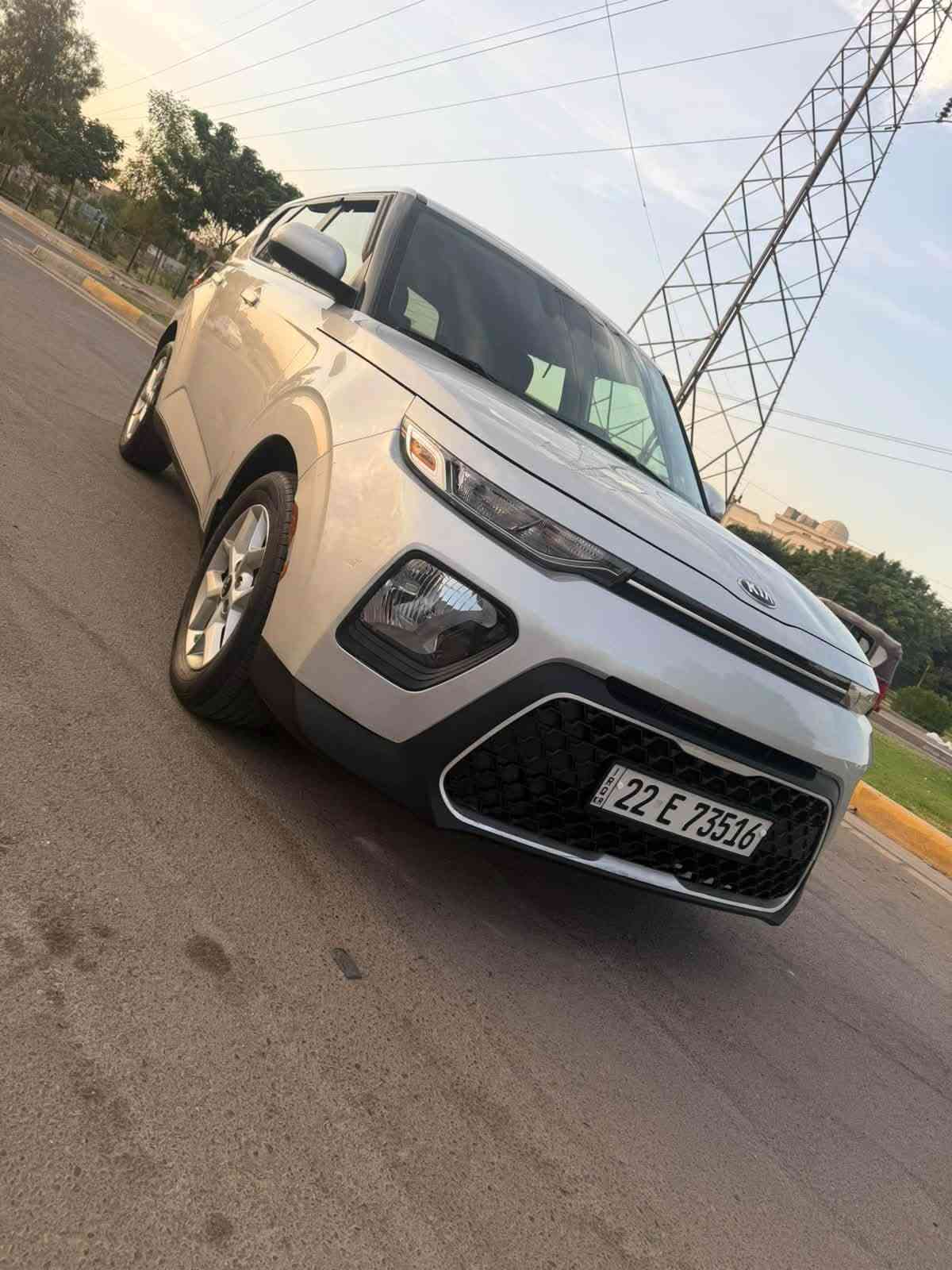 سم الله الرحمن الرحيم 🤍

🚘 للبيع | كيا سول موديل 2021

✨ ماشيــة 65 ألف كم فقط
✨ حادثة بسيطة وحلوة، كما موضح بالصور
✨ الإيرباك فقط
✨ السيارة باردة وبدون أي نقص بالتبريد
✨ صدر بوليش بالكامل — جديد وكامل
✨ السيارة بحالة كلش حلوة ونظيفة
✨ جاهزة للاستخدام ولا تحتاج مصاريف

📍 العنوان: بغداد – حي الإعلام

💰 السعر: 121
🔸 يوجد مجال بسيط للجادين

📞 للاستفسار:
***********

نص مكتوب في الصور:
- ٩٣ LTE Il.. ٣:٣٧ BidCars
- Search
- BidHistory.org
- 2021 KIA SOUL LX - KNDJ23AUoM7781553
- ۹۳ LTE III. ٣:٣٧ en.carcheck.by K
- 2021 KIA SOUL LX - KNDJ23AU0M7781553