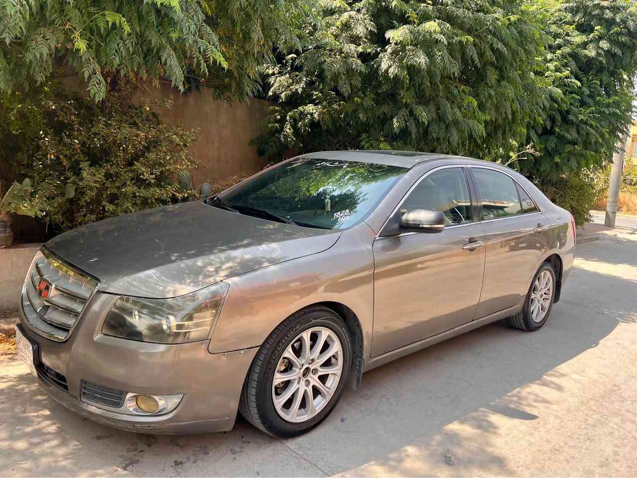 جيلي امگراند • ٢٠١٢ • موتور ٢٫٠