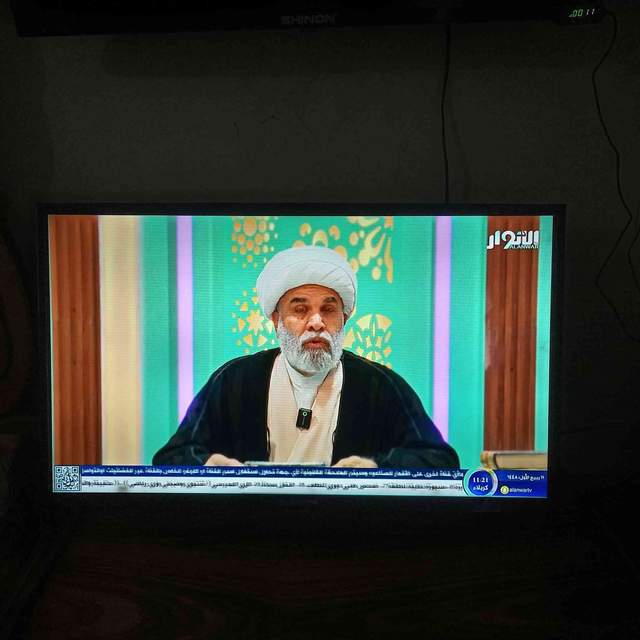 للبيع   شاشة حجم 32بدون نت مداخله تصليح شرط الفحص كامله مع  الستان  مع  ستلايت  ***********واتس ***********
