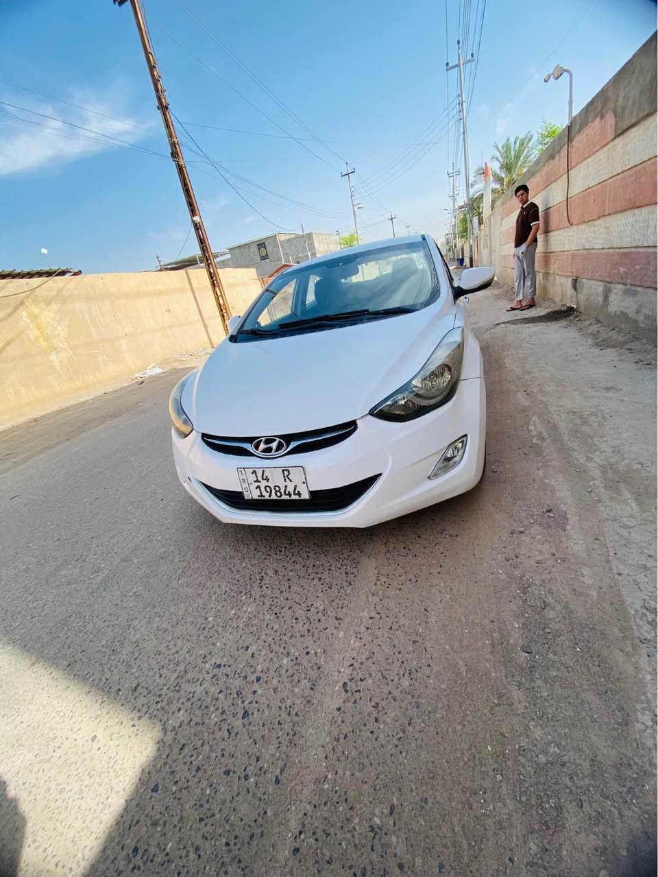 سلام عليكم 
النترا ٢٠١٢ وارد كوري 
مكفوله من الضربه والتبديل و الكصه بيها مكانات صبغ جماليه 
جاهزه للاخير حداده تبريد تخم تاير باتري جديد دوااخل كلش نضيفه 
وترايها ومين ما يعجبك شرط 
سنويه ورقم جدد لل٣١ رقم بصره تحويل ثاني يوم
السعر جدا مناسب مال بيع مستعجل ٧٤ والشراي يتصل وبخدمته 
***********
مكاني البصره ابو الخصيب, البصرة
