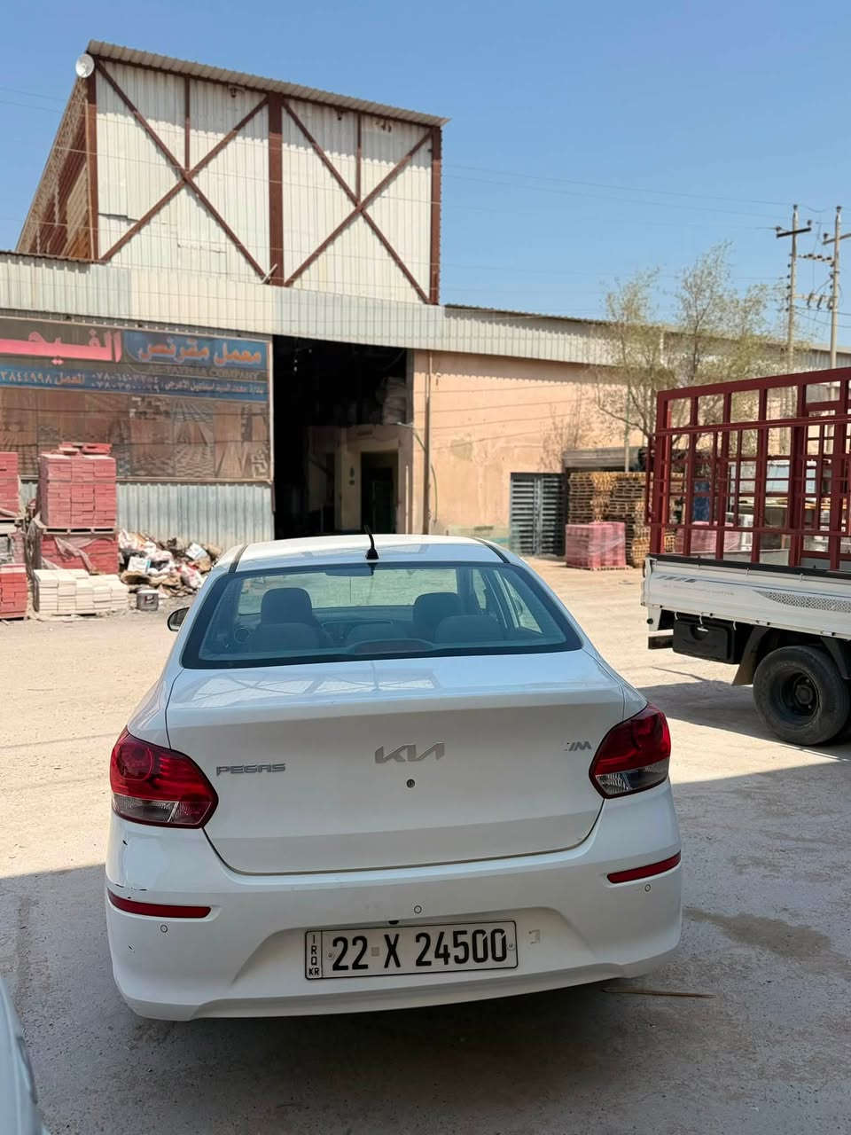 السلام عليكم كيا للبيع مديل 2025رقم أربيل محرك 1400بيه فقط جاملغ تعديل بارد سعر 110وبيه مجال للستفسار اكثر اتصل على ***********مكاني نجف
