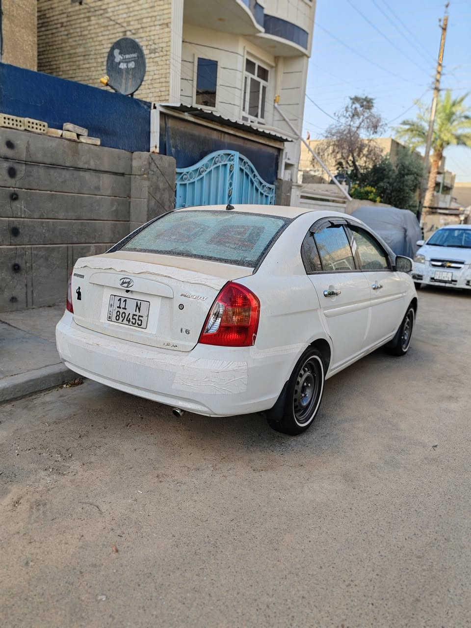 السلام عليكم اكسنت موديل 2010 محرك 1600 خليجي السياره بلواقع احلا من لصور كير محرك ممتاز تبريده حلو بي فقط بارد يعني قطع نفسهن مصلحات مثل مموضح بلسونار تخم تايرات ووياله فرن شرط خط التايرات اني صابغهن انسه يصوفر الكير مبدل مال كصه اكون وياك صريح صدر امامي وخلي زين بس يحتاج تبديل ومي الراديتر ينقص قليل كلش يعني كل فتره ربع بطل وحتمال اقل وتجي وتشوفه وترايك وين ميعجبك رقم بغداد بسمنه شوكت ميعجبك السعر 93 وبي شي قليل مكاني بغداد حي العامل *********** للأستفسار واتس اب
