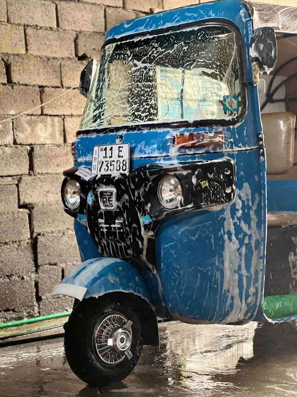 سلام عليكم 
تكتك للبيع  موديل 21 تكتك مرقمه بسمي تحويل ثاني يوم مكفوله كفاله عامه من مكينه اكسل كشر تكتك حلوه مابيها اي نقص كبل الشارع تخم تاير جديد مكاني بغداد حي جهاد ما متواجد ع نت فقط رصيد ***********
