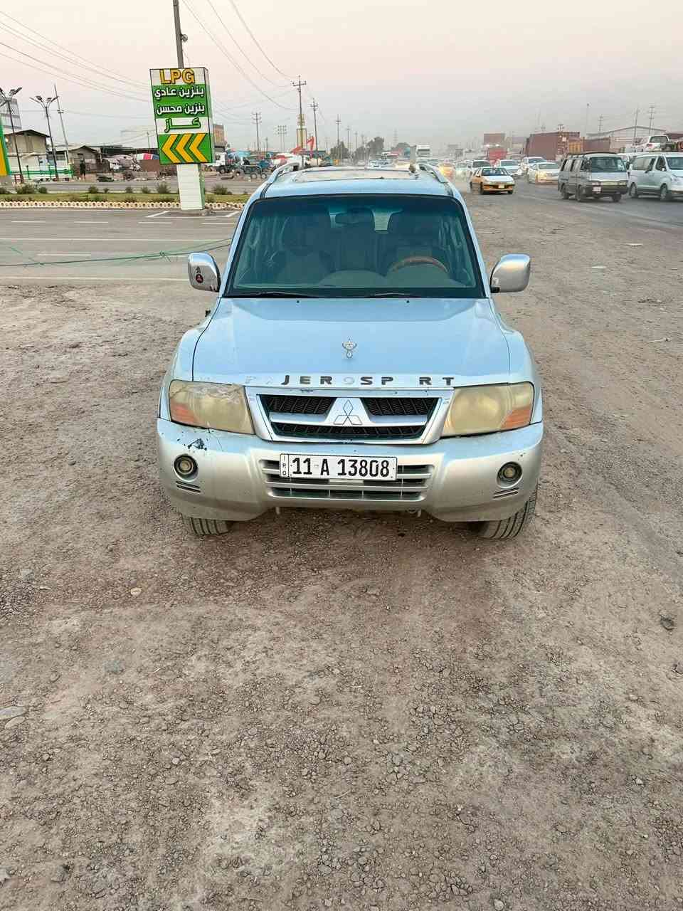 البيع بايجيرو موديل 2006 رقم بغداد الجديد السياره خير من الله كير ومكينه وحداديه وتبريد ثلج السياره جاهزه السعر 65 مكاني بغداد الامين رقمي ***********

