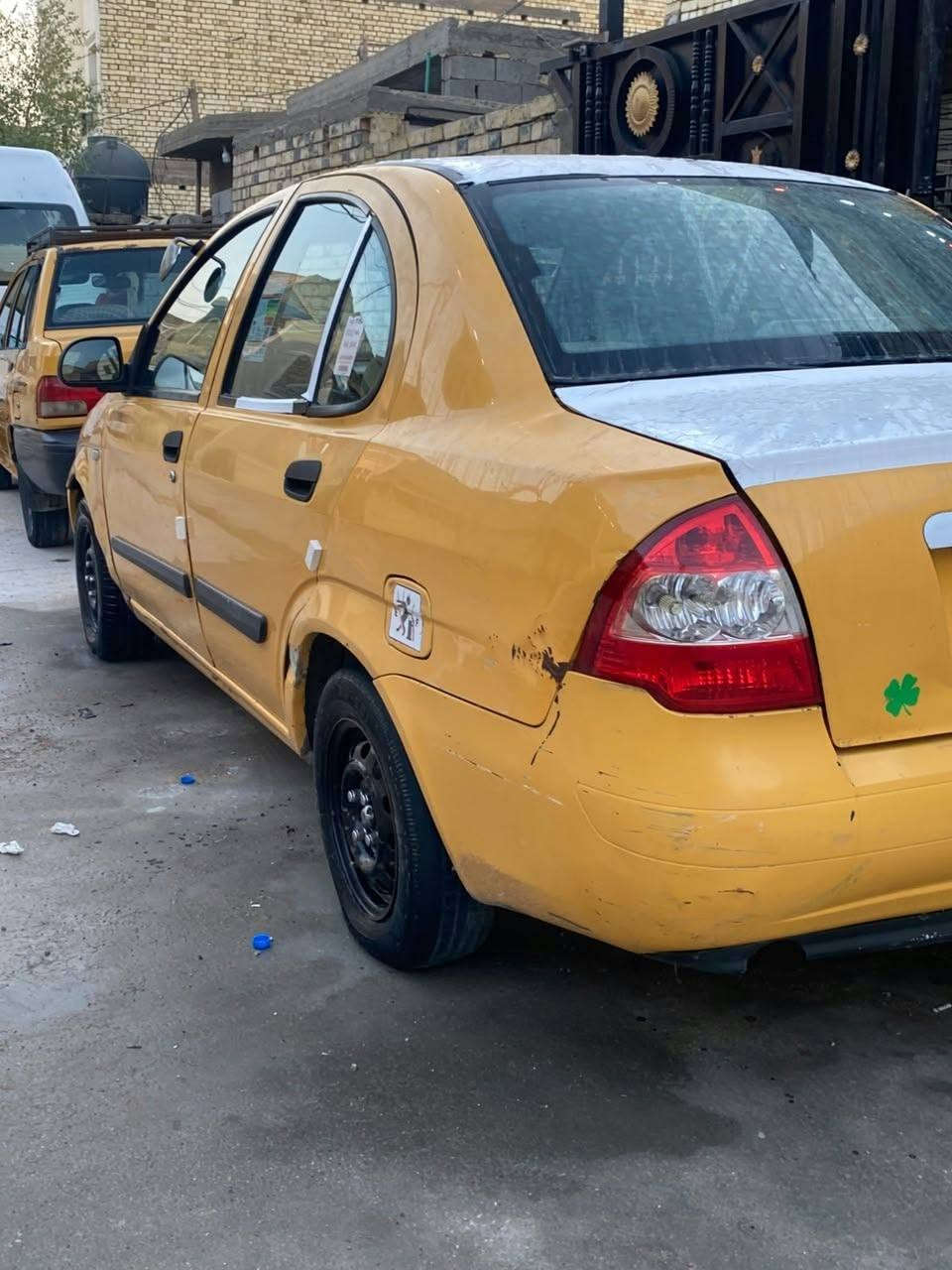 طيبه 15 مصفره مرور وهيه رقم انكليزي كير ومكينه بل جيس كهربائية كله شغله سياره جاهزه ومال عيشه كبل لشارع سعر 30وبيه مجال مكاني لبياع تقاطع درويش ***********
 ترهم امراوس
