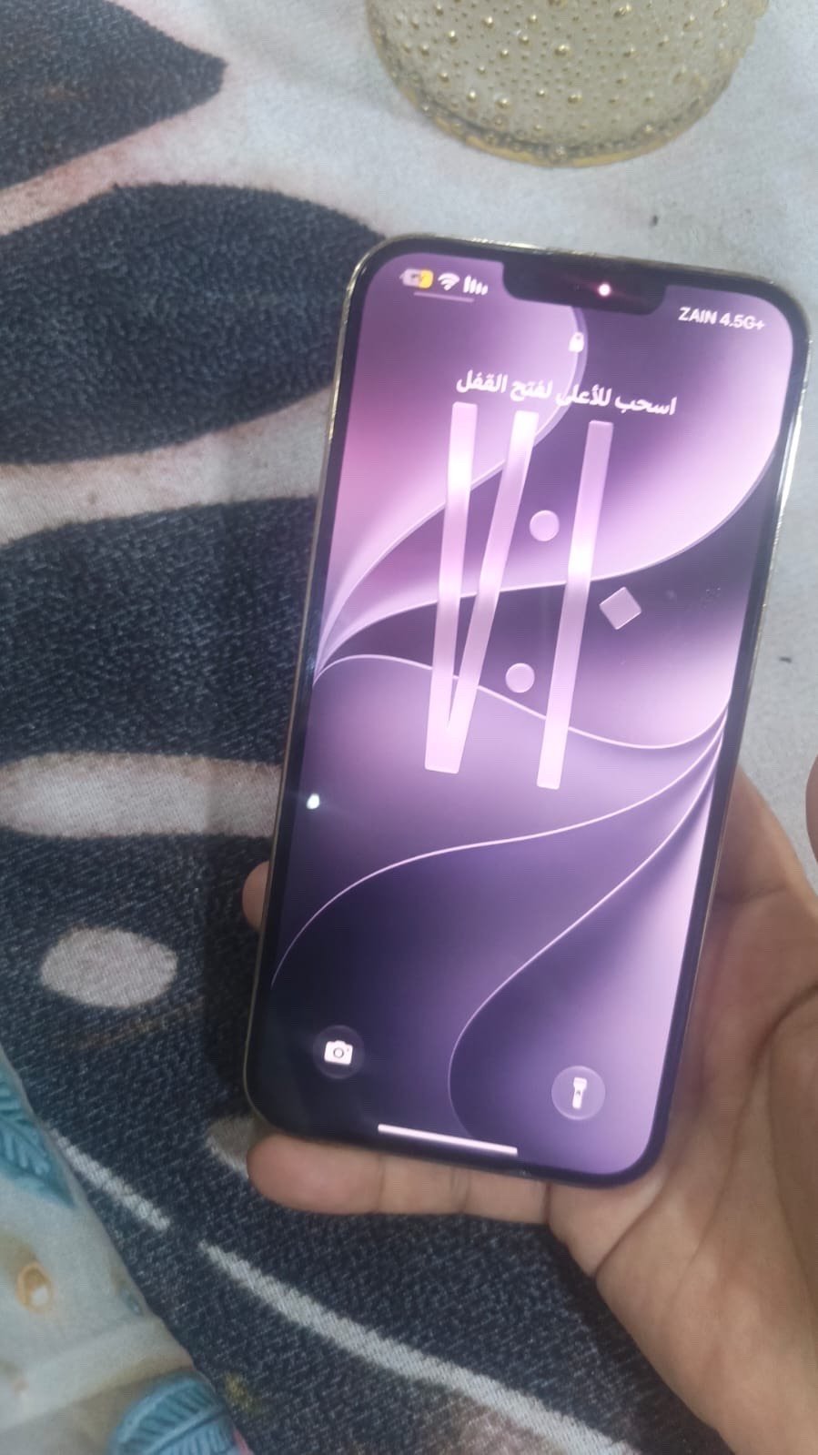 ايفون 13 برو ماكس • مكفول • بطارية ٨٢
