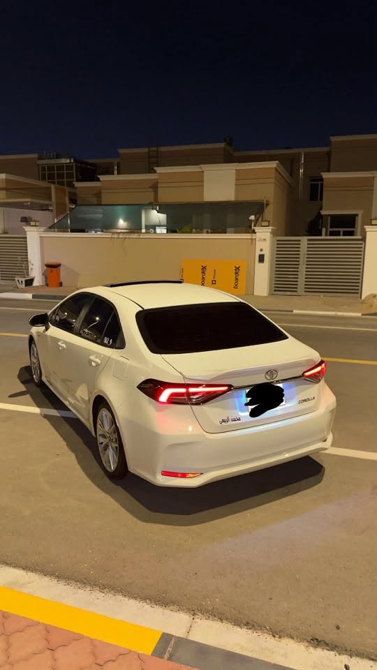 🚗 تويوتا كورولا هايبرد موديل 2025 كفالة عامة
📍 الموقع: بغداد

📊 ماشية فقط 17 ألف كم

💰 السعر: 139 ورقة

✨ فول مواصفات:

📄 كفالة عامة وباسمي

🔄 تحويل ثاني يوم شرط

💵 عادي مراوس حسب الاتفاق

📞 للاستفسار والتواصل واتساب:

***********
