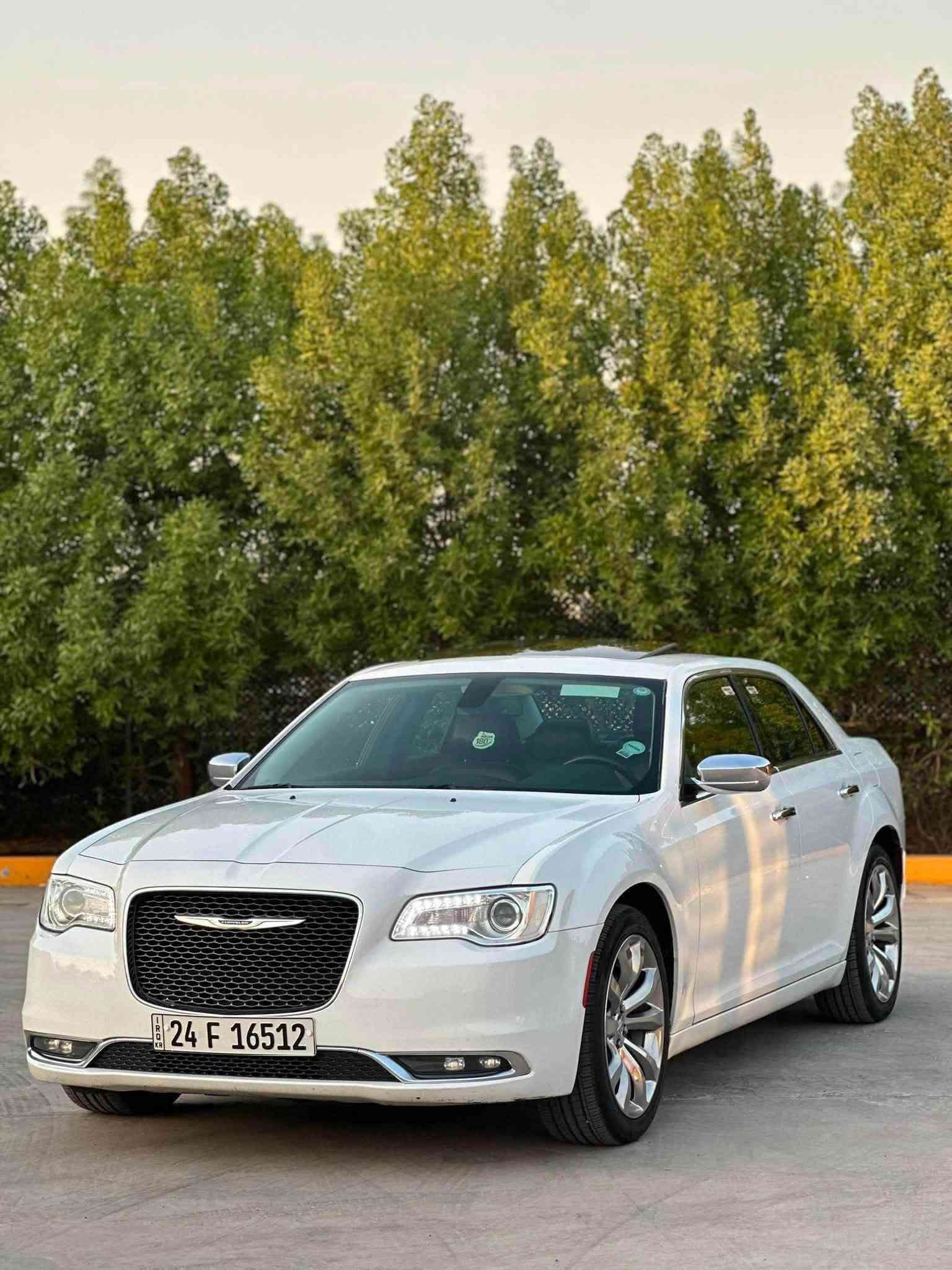 Chrysler 300c 2019 clean title
السلام عليكم كرايسلر 300C موديل 2019 كفالة كلين تايتل
المواصفات 🛑:
السيارة فول مواصفات 
بانوراما
مقاعد امامية تدفئة + تبريد 
مقاعد الامامية تحكم كهربائي
خزن ميموري
مقاعد خلفية تدفئة
بردة خلفية 
شاشة كار بلي واندرويد اوتو
كامرة خلفية دوارة
سيستم صوت الباين بلادي 
وباقي المواصفات المعروفة 
السيارة رقم دهوك الجديد
ملاحظة🛑:
السيارة بيها بارد واحد فقط باقي السيارة كفالة
للاستفسار الاتصال :

***********‬

***********

