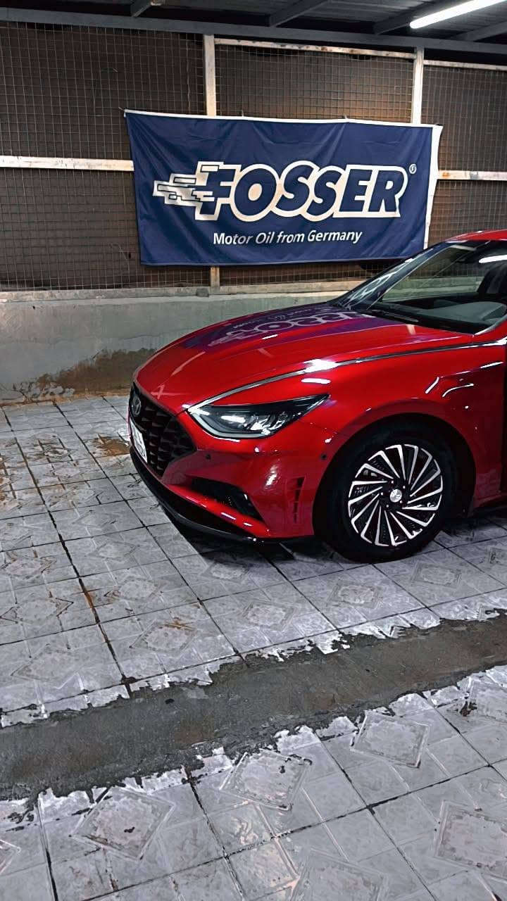 هونداي سوناتا 2023 ( هايبرد ) بدون صبغ بدون   تبديل فقط دعاميه اماميه مبدله نفس اللون وموجود التقرير ماله يم علي المندلاوي

محرك 2000

بصمه تشغيل وتشغيل عن بعد وبصمة أبواب
رادارات خلفيه وأماميه وجانبية 
قياده ذاتيه وتوقف تلقائي تحديد مسار (مانع تصادم)
كشنات الامامية كهربائية
وتدفئة كشنات 
سايد بريك بصمة

ويل كروم

خمسة انظمة قيادة 
شفتات استيرن 
شحن واير ليس
كامرا وشاشة كبيرة
تبريد قطعتين
اوتو هولد
دخول ذكي
حاجب LED لايت زنون عالي ناصي 
 شفط  بس تتقرب من سياره تفتح تلقائي

سياره موجوده في بغداد مرقمه بغداد الرقم الإنكليزي الجديد وبسمي سياره 
السعر165اي ستفسار  الاتصال على الرقم ***********
