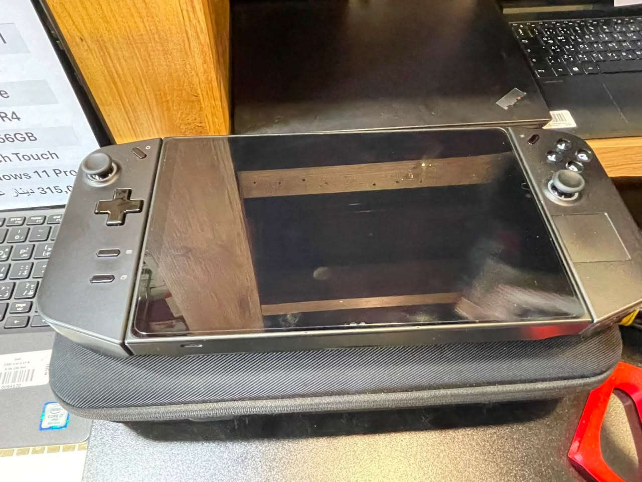 لينوفو ليجن كو 1
مواصفات 
المعالج AMD RYZEN Z1 Extreme 
الرام 16GB 
الهارد 1T
 بطاريه 94.5
نظافه 100%

السعر 870 الف 
 للاستفسار 
*********** 

متوفر توصيل لجميع محافظات العراق
