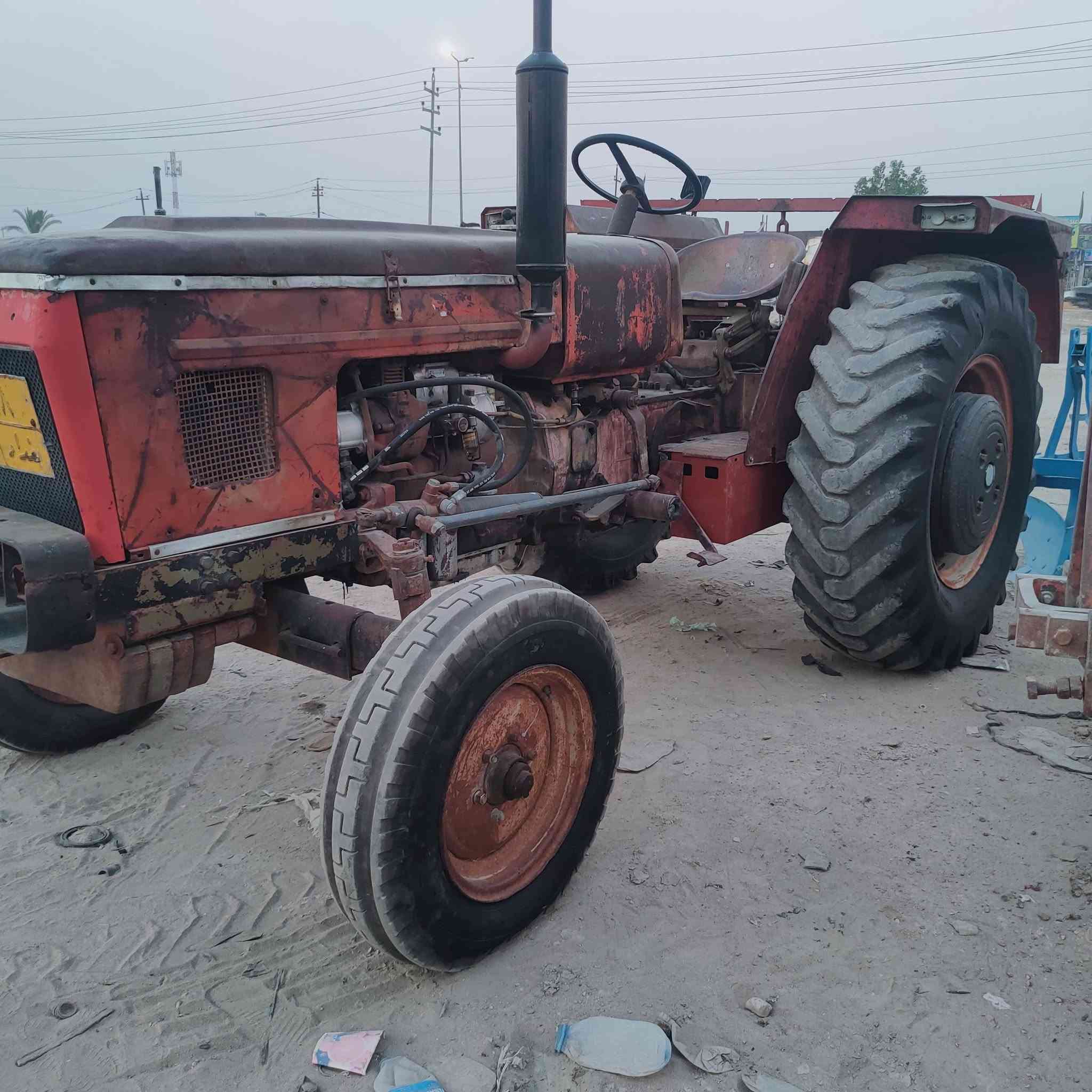 للبيع عنتر موديل 88 جاهزه مكفوله كفاله عامه من محرك وكير وجهاز الرفع باور أستيرن نگره سلف كهربائيات كله شغال مكينه مال جناي مكاني بابل أسكندريه 
***********
