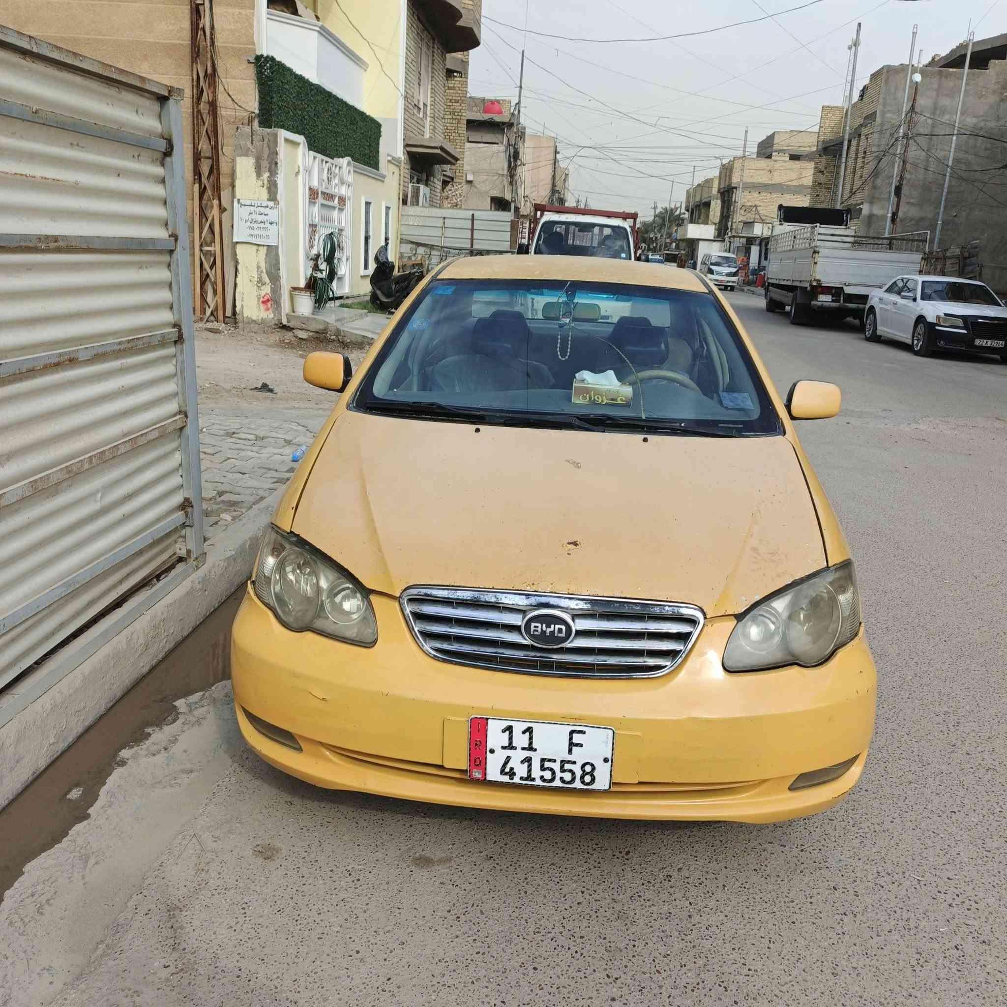 بي واي دي F3 • ٢٠١١ • تبريد شغال