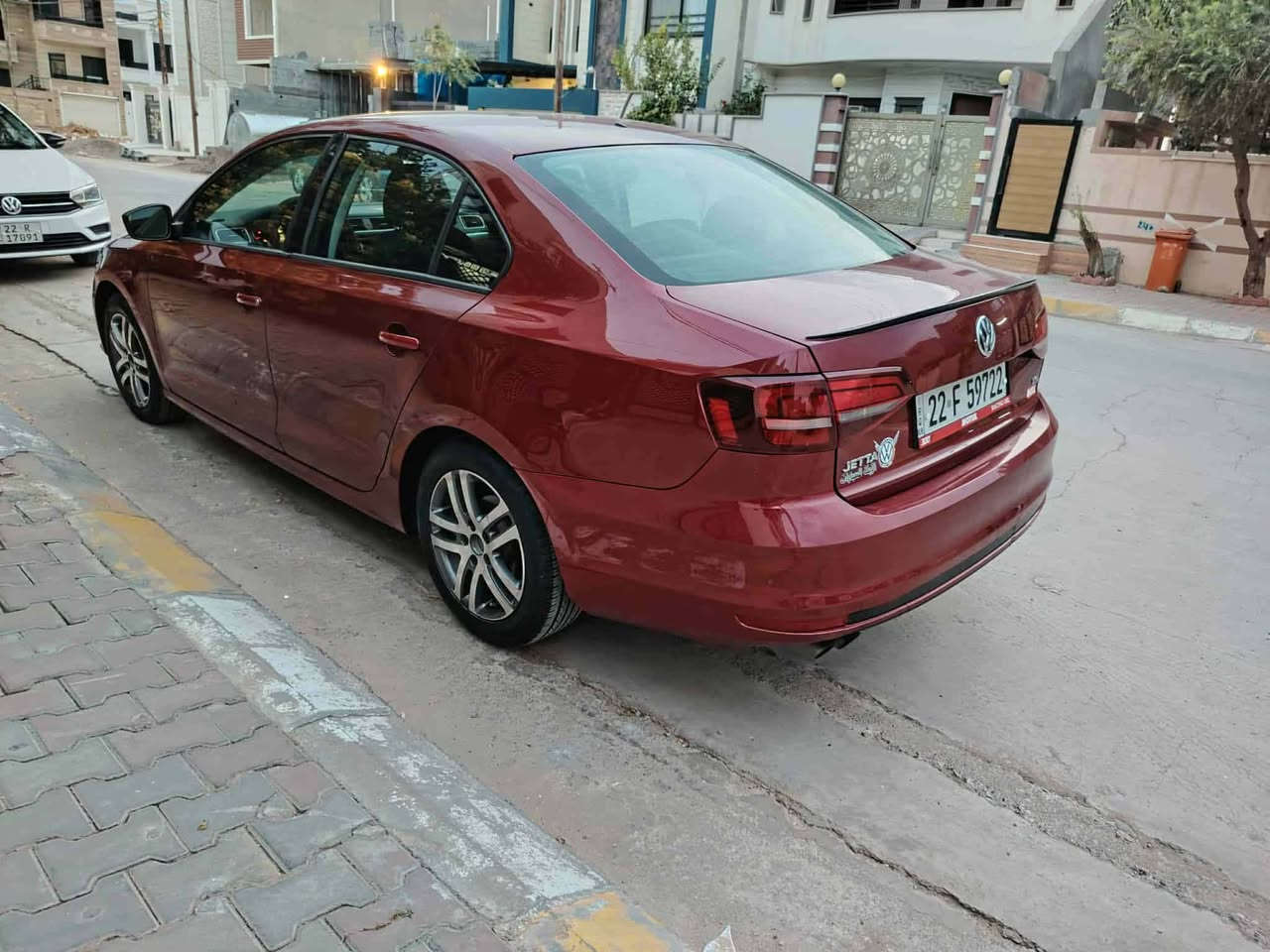 السلام عليكم 
جيتا موديل 18 محرك 14تيربو 
كير ومحرك شرط 
رقم اربيل بأسمي
هزه وسنوية جديده 
تحويل مباشر 
السعر 105
***********
السونار مرفق بالصورة
