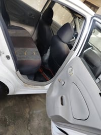 نيسان سني هندي بليته زركه  موديل 2018 بيهه فقط بنيد امبدل والجاملغ الا...