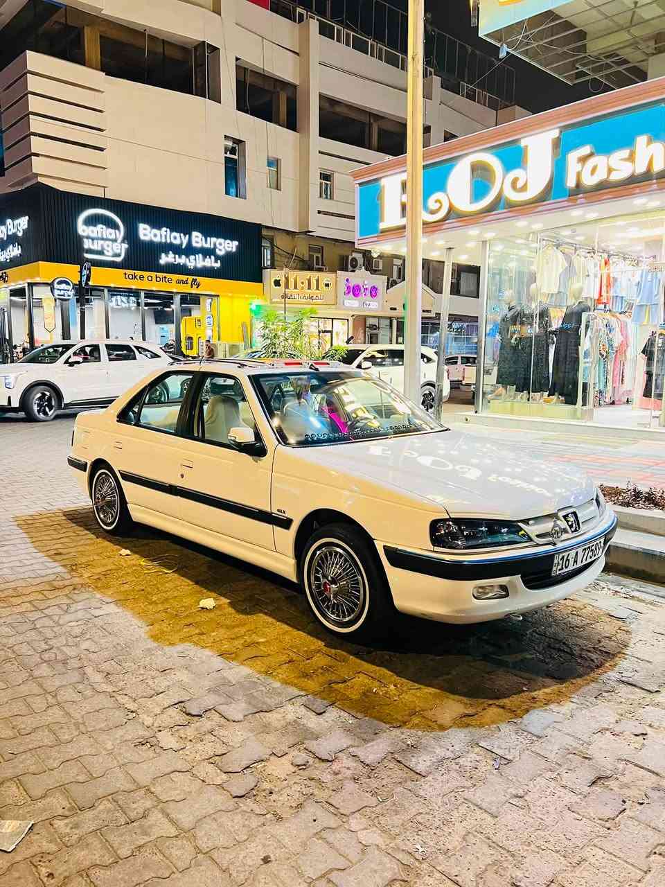 البيع بيجو بارص موديل 25 
كفاله عامه ***********
