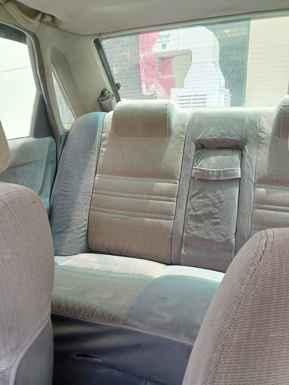 سلام عليكم مازدا ٦٢٦ موديل ١٩٩٢ مكينه ٨ بخاخ كير مشروط كله  جديد صدر داينمو ودرايم شفتات تايرات زينه كله جديد بيها ملاحظات بسيطه وشاد  باتري وراديتر جدد مكاني واسط العزيزيه باسمي تحويل ثاني يوم مشروع وطني رقم نينوى سنويه السعر (45) وبيها مجال لحد 32 اي شي هذا رقمي ***********
