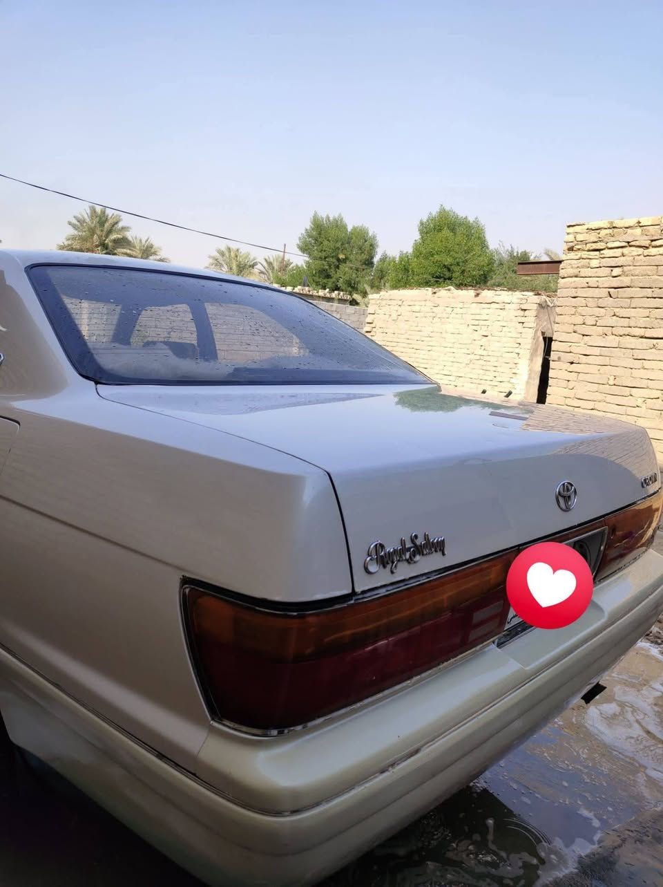 بسم الله الرحمن الرحيم
اللهم صلِّ على محمد وآل محمد 

. 
سلام عليكم 
سياره بطه كراون موديل 1994 يعني موديل 94 رقم بصره مشروع وطني بسمي مداور ثاني يوم سياره مكفوله من الضربه والصبغ ما عدا الجاملغ الايمن مرشوش نفسه والهلال الخلفي گد شبر 
مكفوله كير مكينه ومكفوله عيب شرعي كصه اصوليات من كلشي مكفوله 
سياره كير مكينه كهربائيات تبريد ثلج كلشي شغال 
سياره جديده مال جناي وبالعافيه على ياخذها 

🔴السعر 68 وبيها مجال للطيبين 
مكاني ناصريه 
للتواصل 
***********
