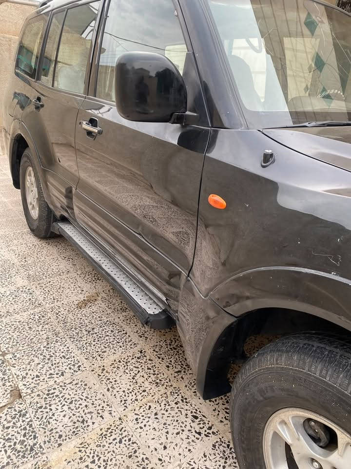 باجيرو • ٢٠٠٦ • بدون صبغ