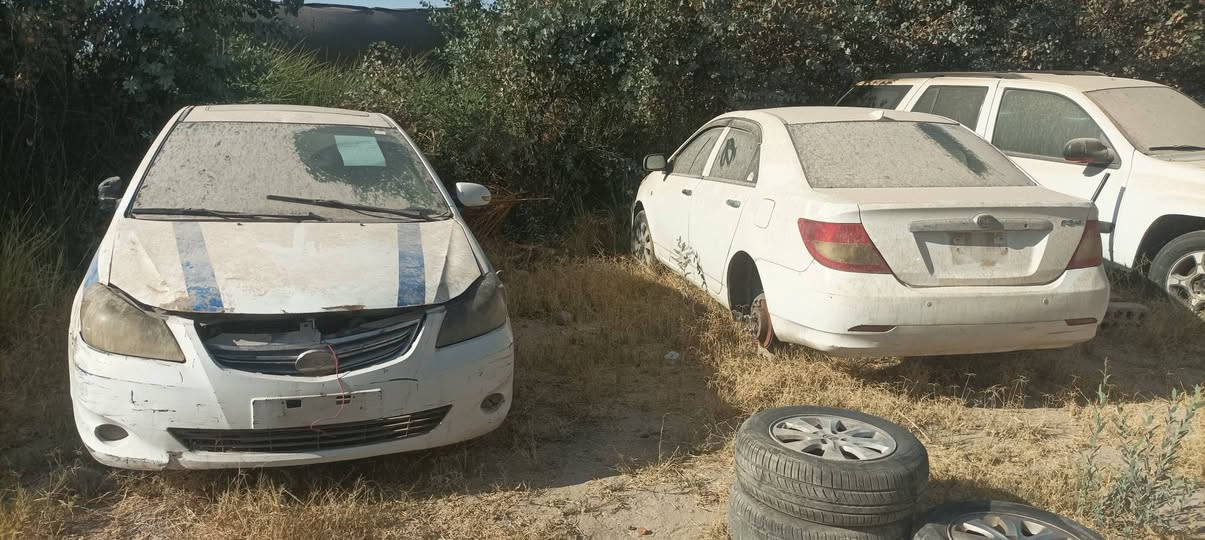 السلام عليكم تتوفر لدينا سيارات مزاد وزاره الداخليه عنوانهن بابل وبأسعار مناسبه رقم التلفون***********أو***********
