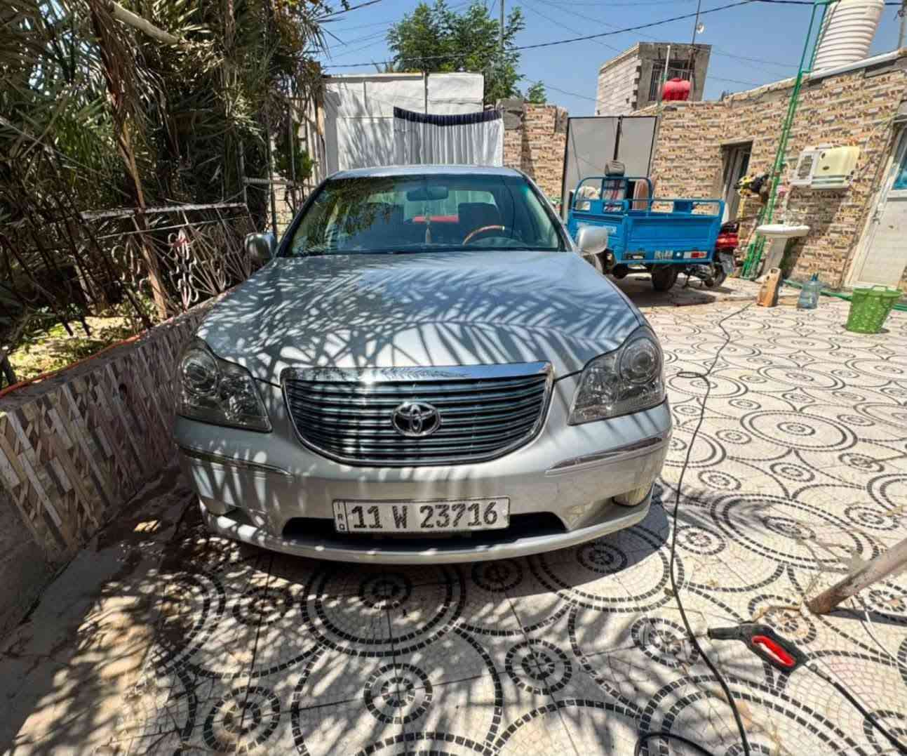 ماجستا 2005
رقم بغداد ودولي باسمي
قرار 48 مسجلها بفترة الشهرين
نسخة من كتب التسجيل عندي
شرط مداور
مكفولة من قصة ونقل جثة
بيها ضربة جاملغ أمامي وبنيد
وضربة بسيطة بجاملغ خلفي موضحة بالصور
مصورها من داخل الصندوق
الدعاميات مبدلات
باسمي تحويل مباشر
تبريد قطعتين
التدفئة شغالة
تحوير جوه نجف
دشبول إمارات
بريك محور شاهينة يم فاضل عيدان

مكاني : النجف الأشرف الحيرة
***********
