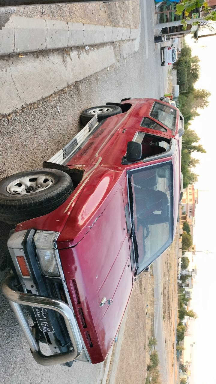 ئه م سياره يه بو فروشتن 
گيرو مكينه ي به شرت 
سنه وي به شرتي حاسيبه و ئه وليات 
شوين چمچه مال سعري 16گلا معمه له
بو زانياري زياتر ;***********
*********** شمشمل, السليمانية

