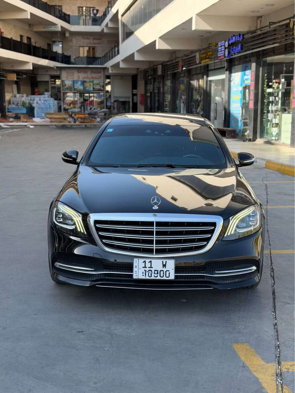 S كلاس • ٢٠١٨ • باب طويل
