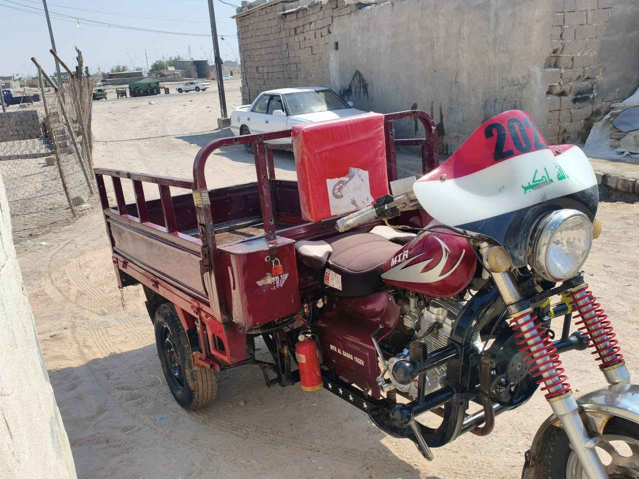 لبيع ستوته سوبر ام تي ار 2021 رقم وسنويه ...الستوته حله من لبصوره المكان البصره الزبير ...السعر 2100 وبيها مجال قليل ها لشاصي لطش --رقمي ***********..ثاني ***********
