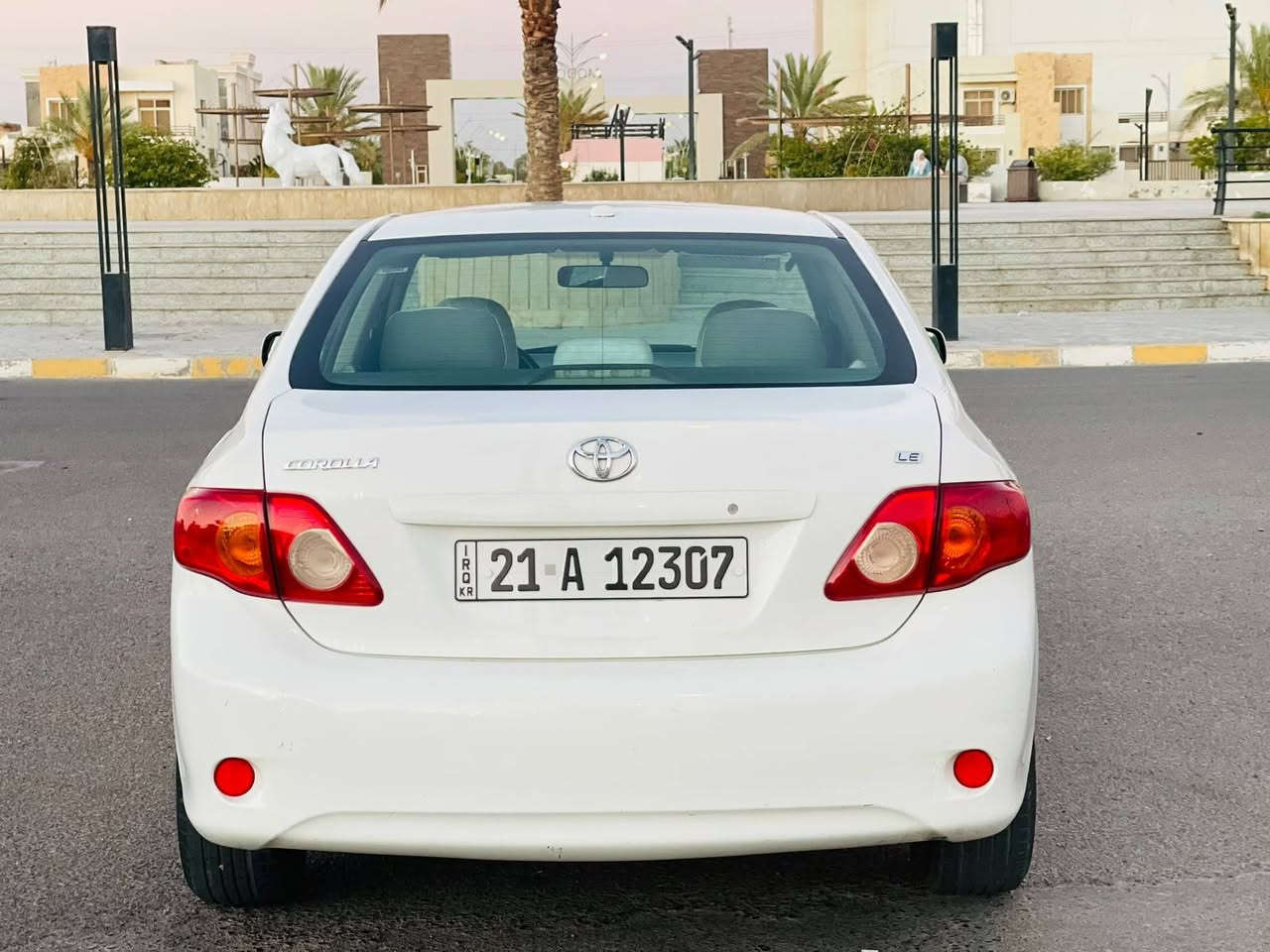 السلام عليكم ....'
نقد فقط اعتذر ع الاقساط والوعده والمرواس

بسعر 116$وبيها مجال للشراي تيوتا كورلا وارد امريكي الموديل 2009الون ابيض ثلجي مكينه 1800VVTشرط تنقيص لاصرف

لاصوت لابخار كير بدون اي عيب السياره كفاله عامله كلها ليبل واحدماشيه 170حقيقي السياره جديده واحلا من الصورمواصفات

داخل رصاصي

كشن جك

تحكم مري جانبي

ارضيه جلد

اي بي اس

4دسك

يو اس بي

اواكس

حساسات

كير /محرك/صدر/تخم تاير/تخم ويل كب/دوشمه/كهربائيات/باتري/تبريد/تدفئه- كله جديد وبالشرط

رقم سليمانيه (21)انكليزي سنويه جديده رقم جديد هزه جديده شرط التحويل والغرامات عنوان السياره صلاح الدين -تكريت

الخاص مغلق للاستفسار ;

***********
