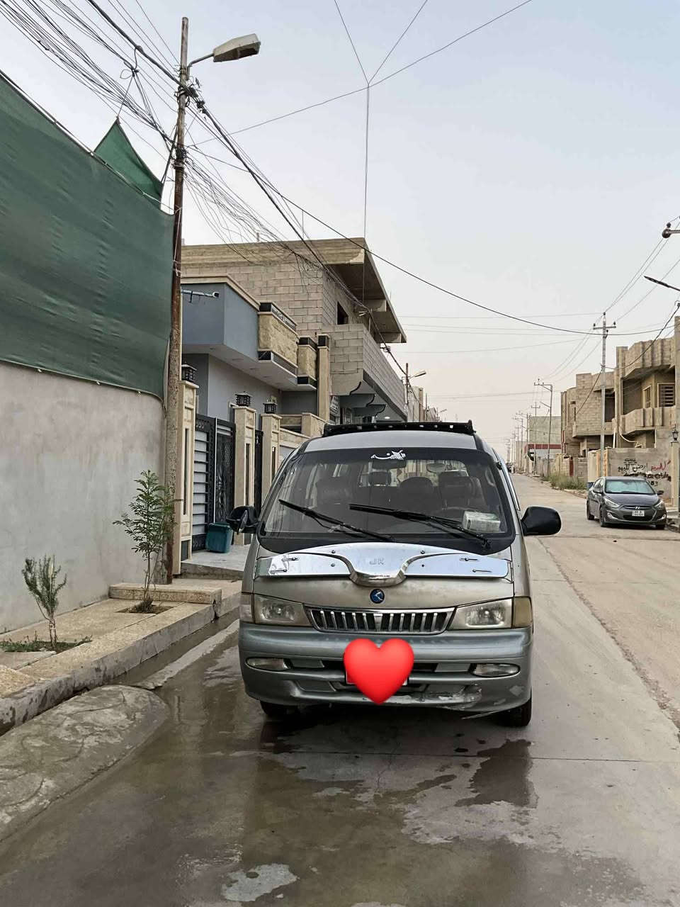 السلام عليكم كيا بريجو للبيع سياره بيها نفخ حصه بيها مكان الموصل الايسر غير متواجد على الفيس اتصل على الرقم***********
