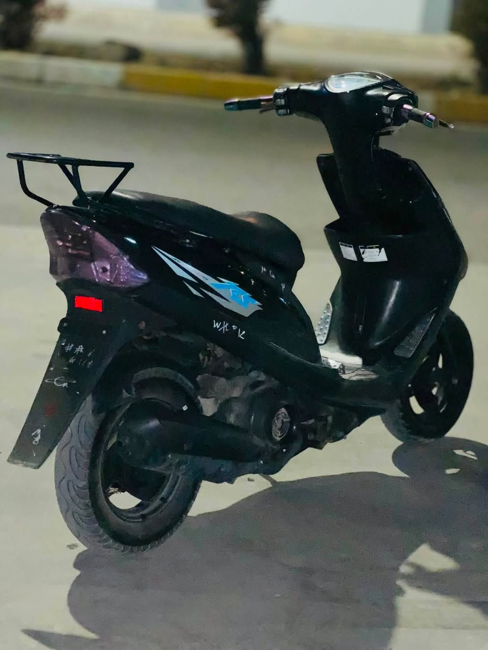 بەناوی خوای گەورەمیهرەبان🏍️ماتۆڕ عەدلە بۆ فڕۆشتن  مۆدێل2005مەکینە 49ی بیلەد هەموو گیانی بەشەرت بێ عیبە سعری900هەزارو مەعمەلە یەکی برایانە🤝ئەگەرموشتەرنیت سەرمان مەئێشێنە لەگەڵ ڕێزم بۆزانیاری زیاتر نامەبنێرن یان تەلەفونکەن
ژ.م***********
شوێن چەمچەماڵ 
ئەدمین❤️
