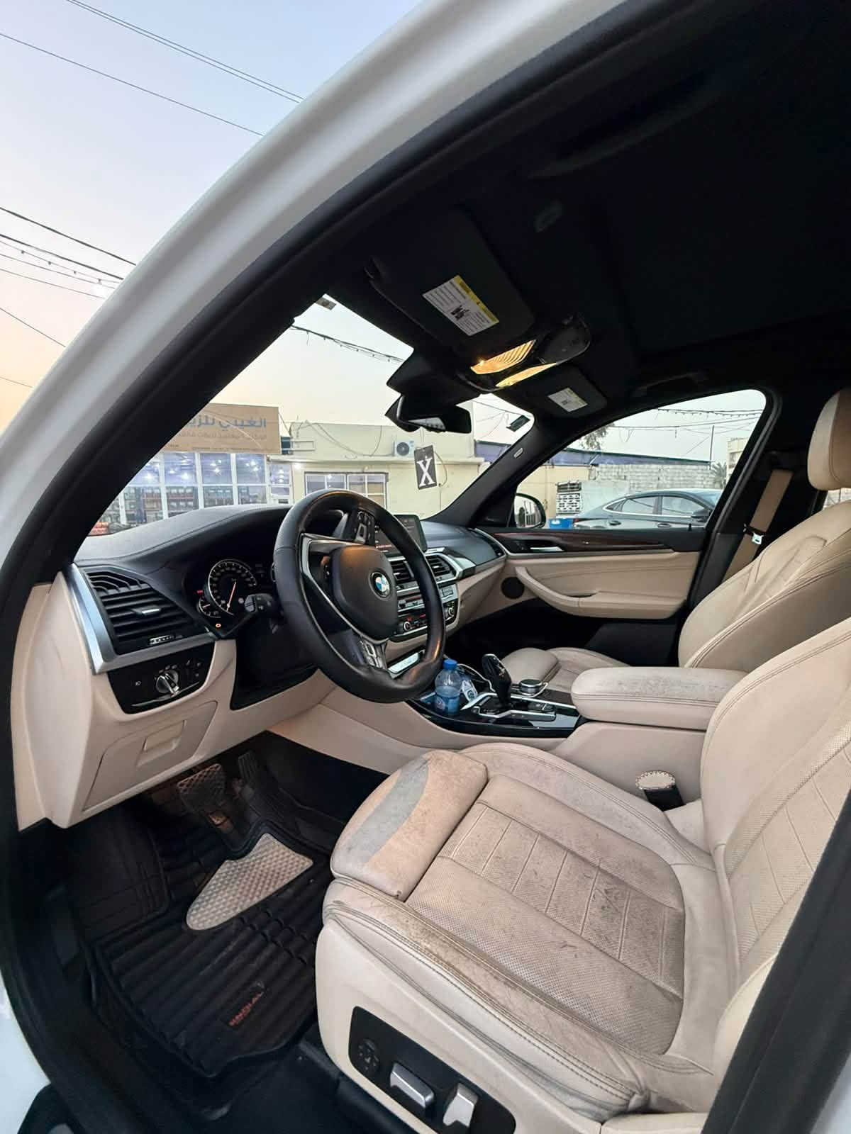 سلام عليكم…
Bmw x3 SDrive 30i LUXRY Line
وارد امريكي CLEAN TAITLE

شاشة وسطية ونظام iDrive.
* مقاعد كهربائية أمامية.
* داخلية بيج.
* مقود BMW رياضي.
* تشغيل وإضاءة داخلية.
* فتحة سقف بانورامية؟
* جنوط BMW أصلية متعددة الأذرع.
* حساسات أمامية وخلفية.
* كاميرات/أنظمة مساعدة 
* أضوية أمامية LED،
*بگ لايت LED
*ستيرن تدفئه
*كشنات تدفئه تبريد
*اضائه تكيفيه مع المقود
*سستم صوت harman/kardon
*شاشه ذكيه مع تحكم ايمائات بالأشاره
*تخم تاير جديد
*حداديه جديده وكاله بالكامل
*صندوق قدم
*السياره مكفوله كفاله عامه
*الممشى:182,000 كيلو متر
*السعر:23,000$ قابل للتفاوض
للتواصل: ***********
*مكان السياره:ديالى.بعقوبه الجديده
Nashwan Muayad
Ziyad Tariq
