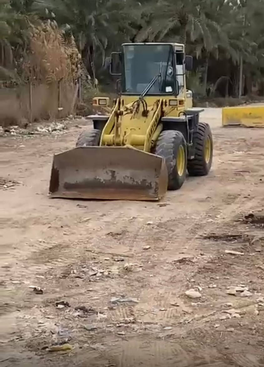 شفل كوماتسو  حجم 100 مكينة 6  الصفراء 

دخول جديد منفيس 2019 شفل كفاله عامه شرط زيرو

 فول نظافه قطرت صبغ مابي جديده كلش 
للاستفسار    ***********

