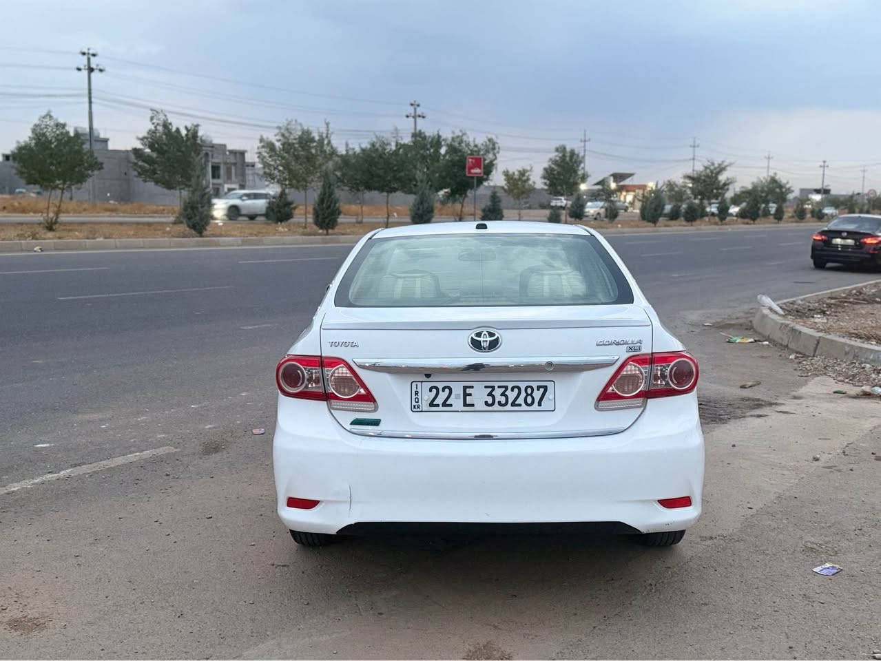 ٢٠١٣ • صدام خفيف • اربيل