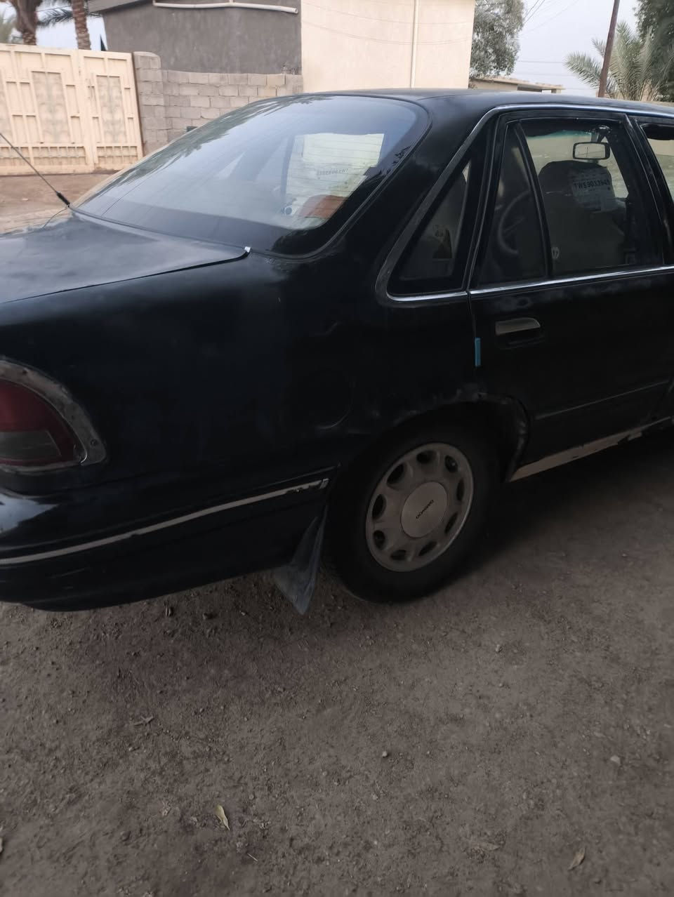 دايو برنس موديل94 سيارة جاهزه كير ومحرك جديد تخم تاير جديد  بسمي سعره 25وبيها مجال
***********مكان سياره واسط
