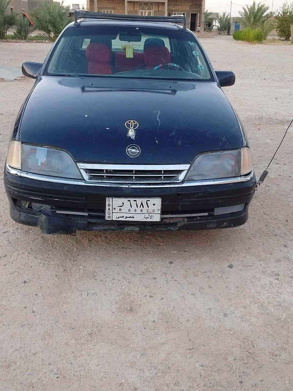 سياره أوبل اوميكا  سياره جاهزه من كلشي بأسمي ثاني يوم احولك سعر  20وبية مجال للشراي لاستفسار *********** الرقم
