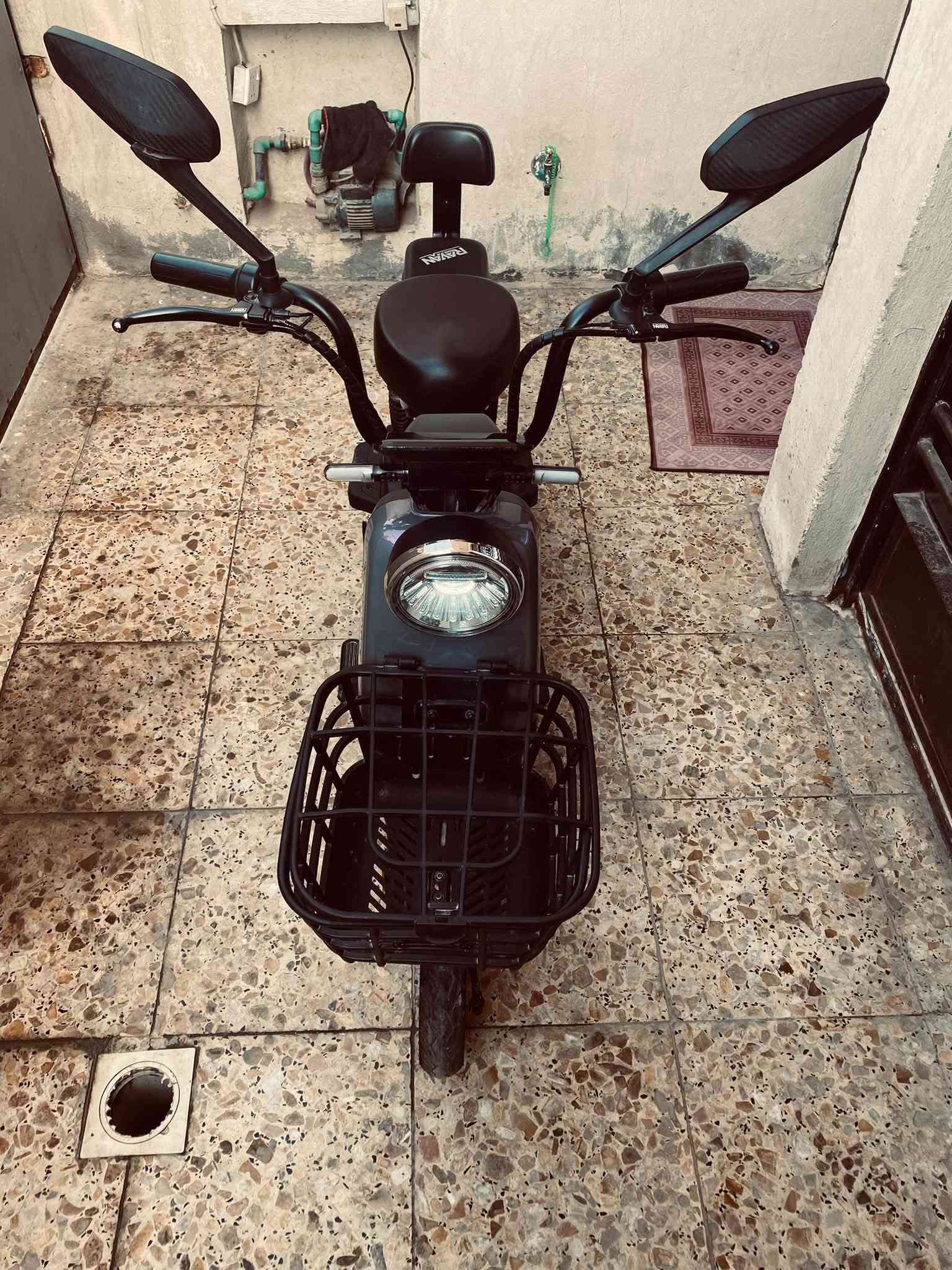 دراجة شحن • حجم ١٤ • الريان