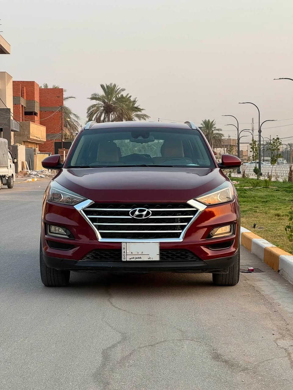 توسان 
موديل /٢٠١٩ 
الضرر بنيد فقط 
مكينه ٢٠٠٠ 
ماشيه ٥٤ الف قابل للزياده 
للاستفسار ***********
