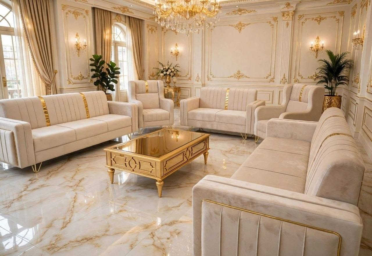 عرض خاص  خلال اسبوع فقط 🥹💥 

تخم عراقي 10 مقاعد سعر 450 فقط 
قماش قديفه رجل عظم عاج ويا 4كوشات هديه وتدللون 

صنع عراقي  
أحدث التصاميم الفنية 
🖍الشغل حسب طلبكم من ناحية اختياركم الالوان وعدد المقاعد 
⭕️مواصفات العمل 
♦️اسفنج. مميز أصلي 
⭕️ الخشب مقعد مضغوط
رجل عظم عاج  

⭕️القماش 
 قديفه 

جميع الالوان متوفره
توصيل متوفر بغداد ومحافظات وسريع طياره نشالله

التوصيل  سريع 
للحجز ارسل
 الصورة 
والاسم 
ورقمين موبايل 
والعنوان
على الخاص او واتساب *********** وبالخدمه
