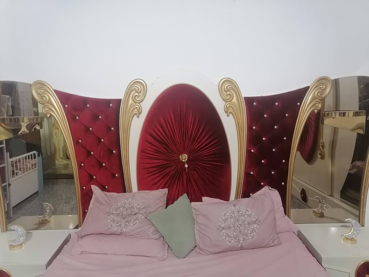 غرفه تركيه للبيع مستعجل ع البيع
اضافه إلى جربايه أطفال طابقين

استفسار اتصل على الرقم ***********

او واتساب

