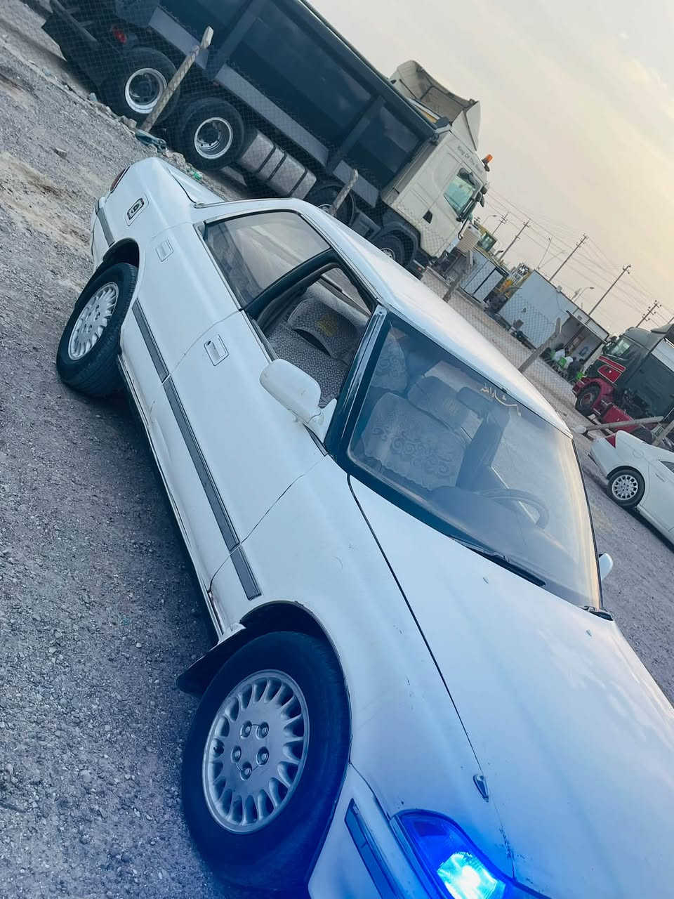 مارك • مكينة وكير • بصرة الزبير